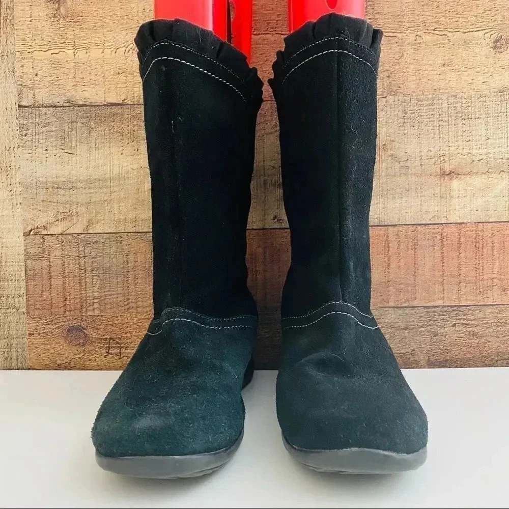 Sporto Abbey Mid Calf Waterproof Suede Boots - Picture 3 of 7